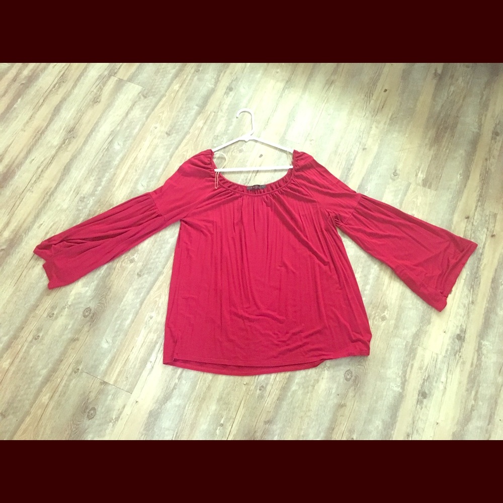 P&S Red Blouse